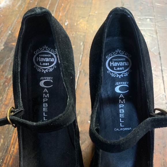 Jeffery Campbell asymmetric wedge heels - Picture 2 of 3